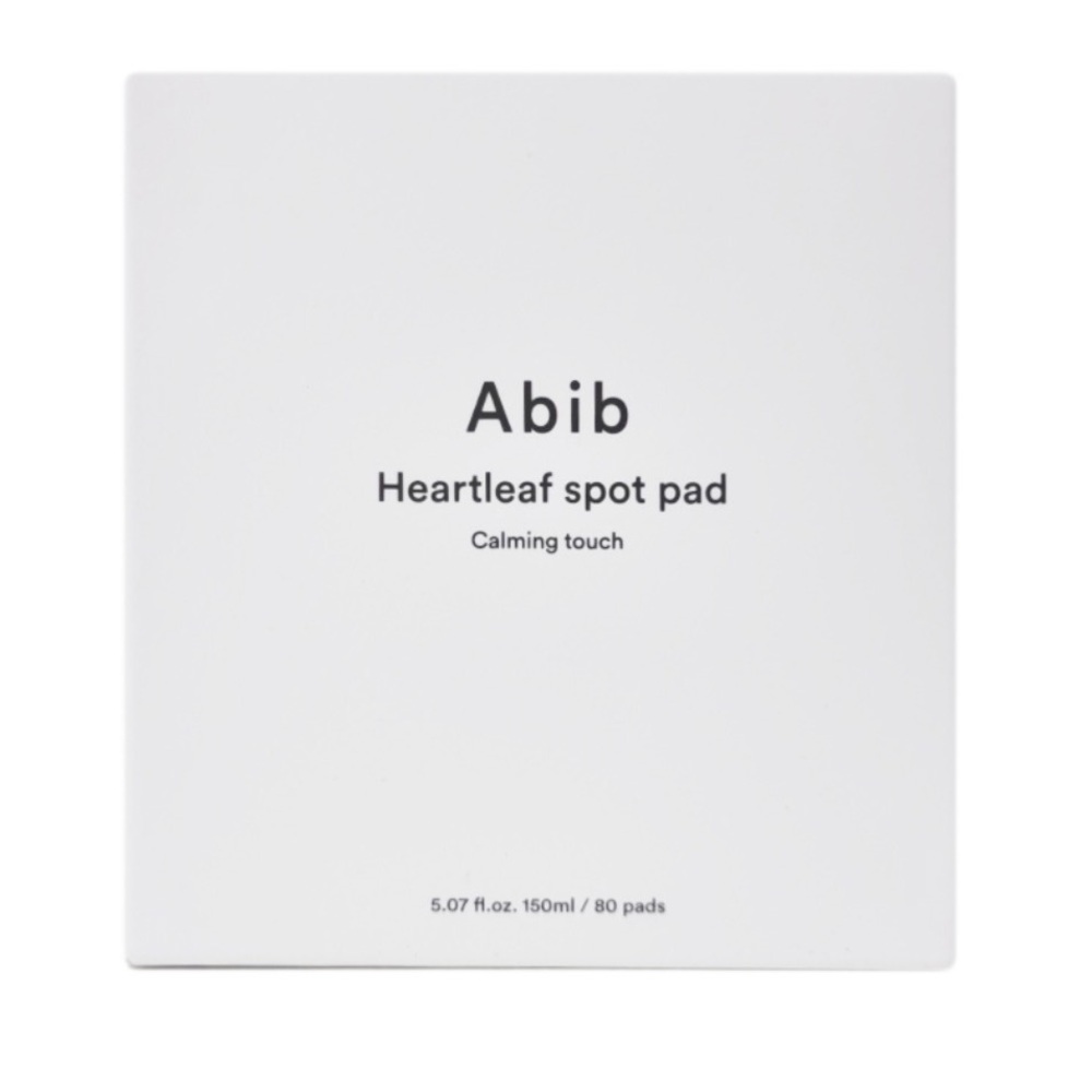 Abib Heartleaf Spot Pad